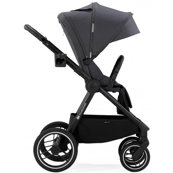Фото - Коляска універсальна 2 в 1 Kinderkraft Nea Deep Grey (KSNEA000DGR2000)