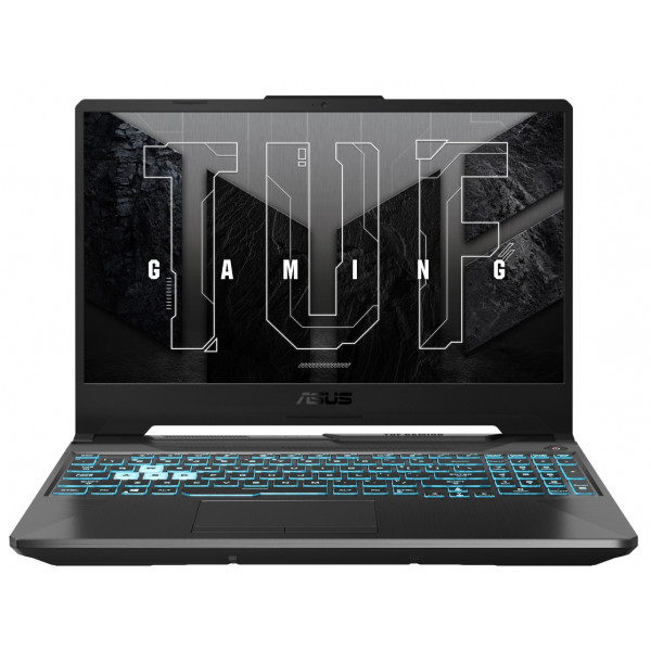 Фото - Ноутбук ігровий Asus TUF Gaming FX506HC-HN004 Graphite  Black