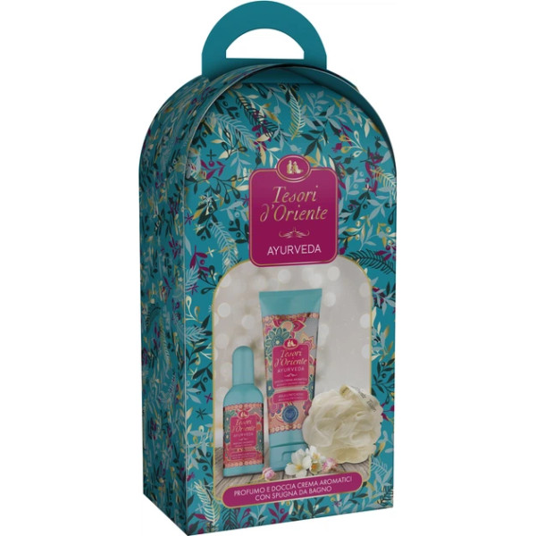 Фото - Подарунковий набір для догляду за тілом Tesori d'Oriente АЮРВЕДА (8008970058221)