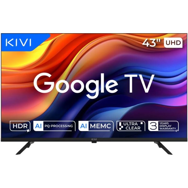 Фото - Телевізор Kivi 43U800KB