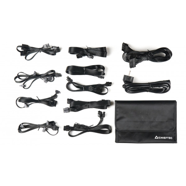 Фото - Блок питания для ПК Chieftec PPS-1250FC