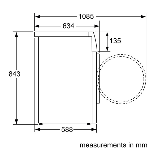 Фото - Стирально-сушильная машина Bosch WVH28442OE