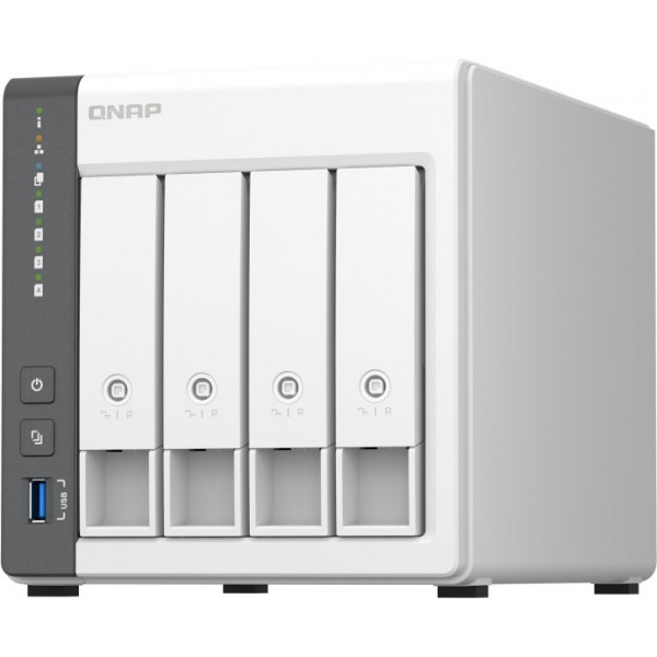 Фото - Мережеве сховище без HDD QNAP TS-433-4G