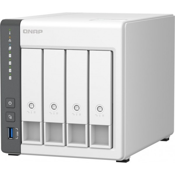 Фото - Мережеве сховище без HDD QNAP TS-433-4G