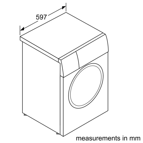 Фото - Стирально-сушильная машина Bosch WVH28442OE