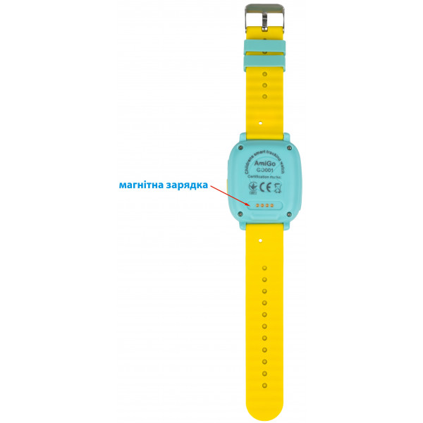 Фото - Дитячий годинник AmiGo GO001 iP67 Green