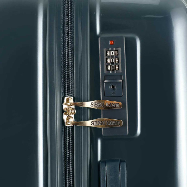 Фото - Валіза Semi Line 24" (M) Blue (T5955-2)