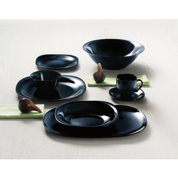 Фото - Салатник Luminarc CARINE black 120 мм