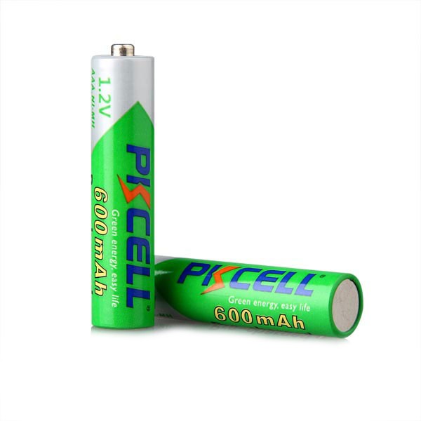 Фото - Аккумулятор тип AAA PKCELL 600mAh 4 шт. (PC/AAA600-4B)