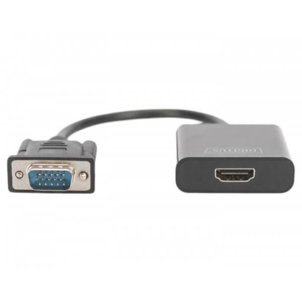 Фото - Перехідник Digitus VGA - HDMI Full HD (DA-70473)