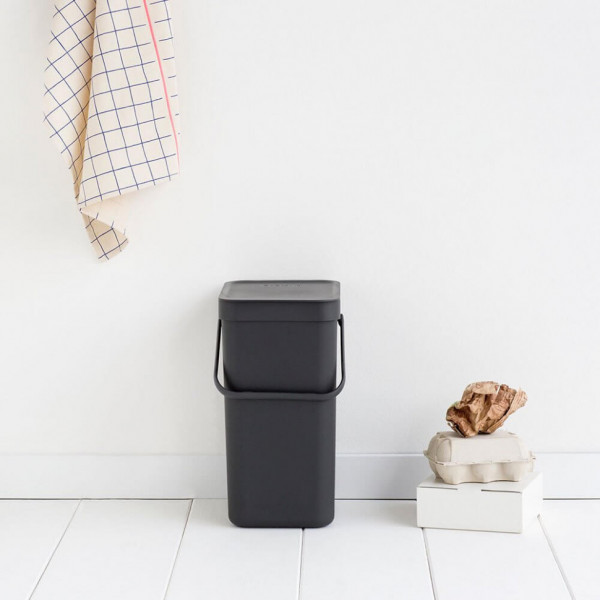 Фото - Бак для мусора Brabantia Sort&Go 12 л 109805
