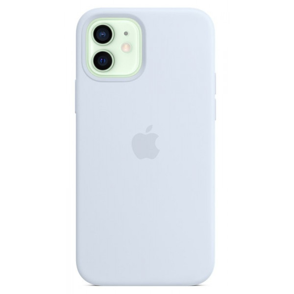 Фото - Чехол для смартфона Apple iPhone 12 | 12 Pro Silicone Case with MagSafe - Cloud Blue (MKTT3)