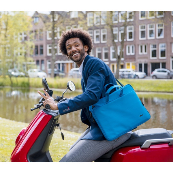 Фото - Сумка для ноутбуку Trust BOLOGNA 16" ECO BLUE (24448)