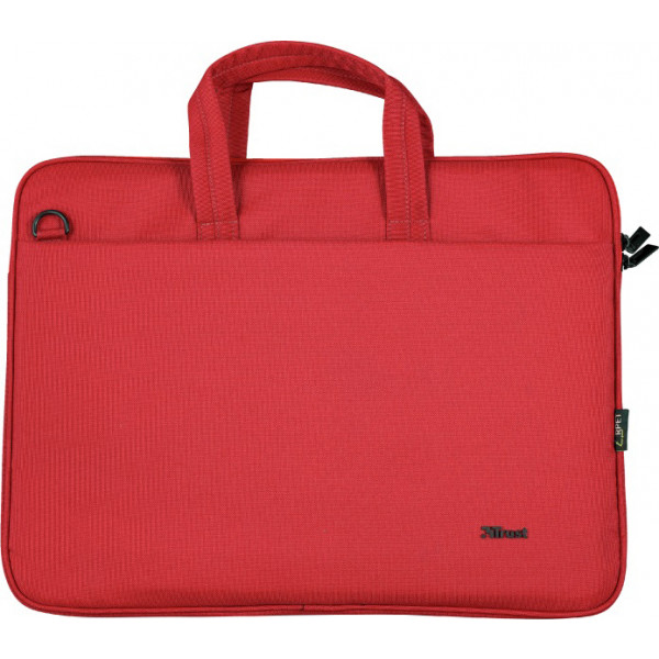 Фото - Сумка для ноутбуку Trust BOLOGNA 16" ECO RED (24449) Фото - Сумка для ноутбуку Trust BOLOGNA 16" ECO RED (24449)
