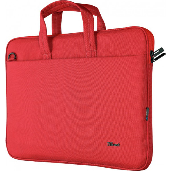 Фото - Сумка для ноутбуку Trust BOLOGNA 16" ECO RED (24449)