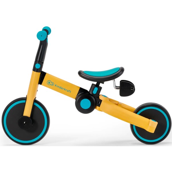 Фото - Трёхколёсный велосипед Kinderkraft 4TRIKE Primrose Yellow (KR4TRI00YEL0000)