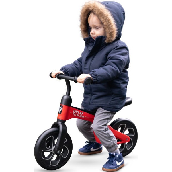 Фото - Біговел Qplay Tech Eva Red (QP-Bike-001Red)