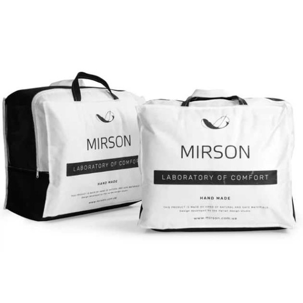 Фото - Ковдра літня двоспальна євро MirSon Eco Eco-Soft Hand Made 811 200x220 см (2200000620897)