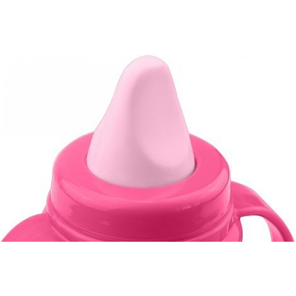 Фото - Поїльник-непроливайка дитячий Nuvita 6м + 250 мл Рожевий (NV1440Pink)