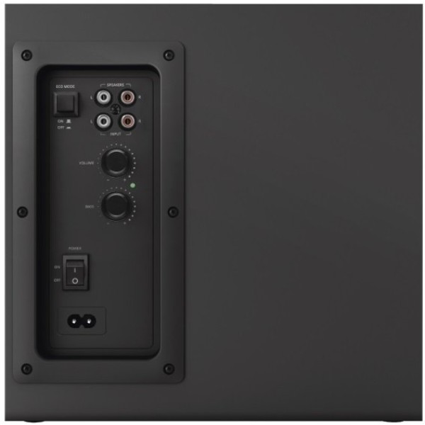 Фото - Компьютерная акустика 2.1 Trust Yuri 2.1 Speaker Set Black (23696)