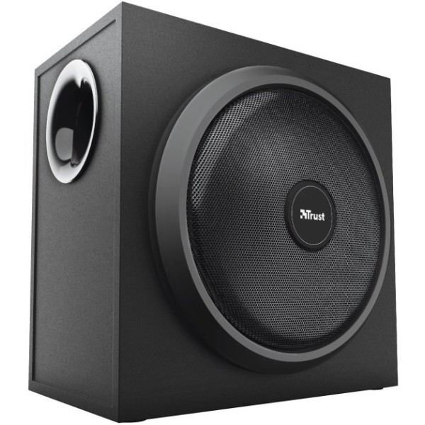Фото - Компьютерная акустика 2.1 Trust Yuri 2.1 Speaker Set Black (23696)
