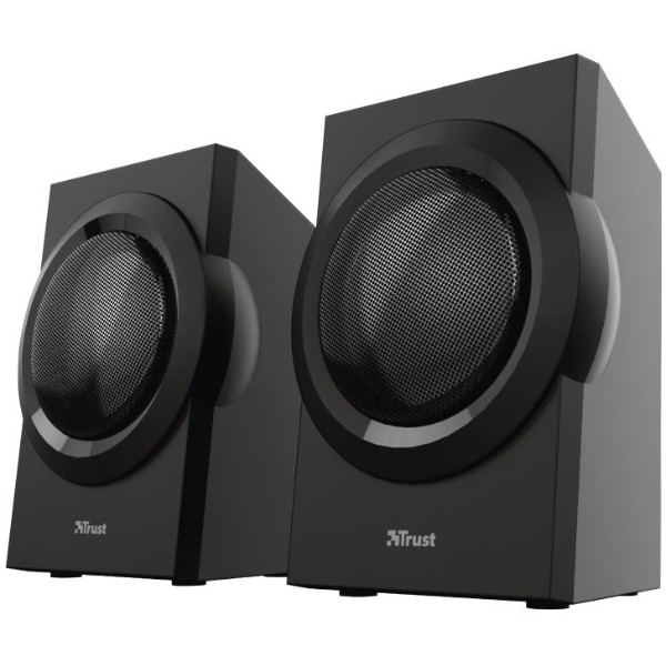 Фото - Компьютерная акустика 2.1 Trust Yuri 2.1 Speaker Set Black (23696)