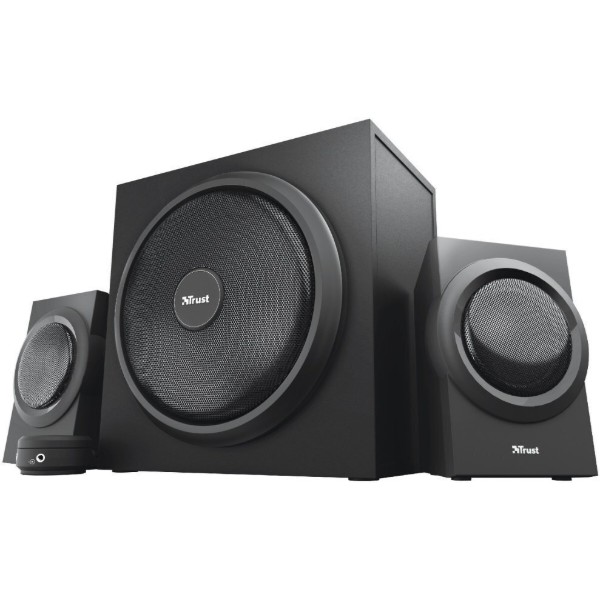Фото - Компьютерная акустика 2.1 Trust Yuri 2.1 Speaker Set Black (23696)
