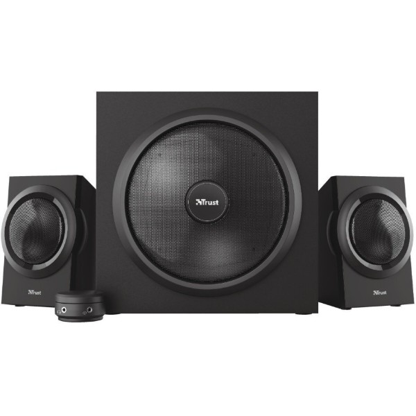 Фото - Компьютерная акустика 2.1 Trust Yuri 2.1 Speaker Set Black (23696)