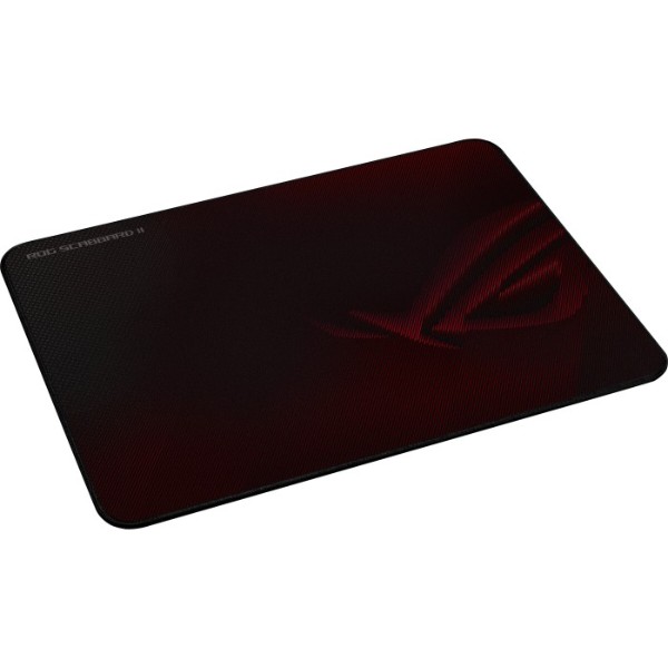 Фото - Коврик для мыши игровой Asus ROG Scabbard II Black Medium (90MP02H0-BPUA00)
