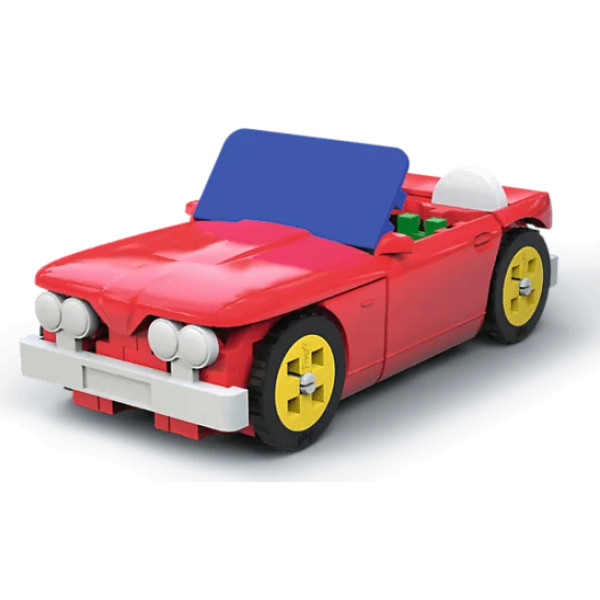 Фото - Пазли (5-7 років) Trefl Connect 2в1 87 дет. (19706)