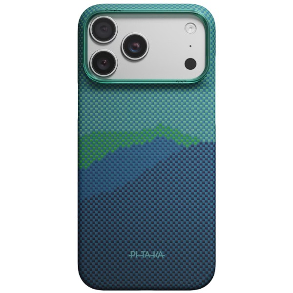 Фото - Чохол для смартфону Pitaka Edge Ultra-Slim Case Over The Horizon Summer Noon-02 for iPhone 18 Pro/17 Pro (KI1809P)