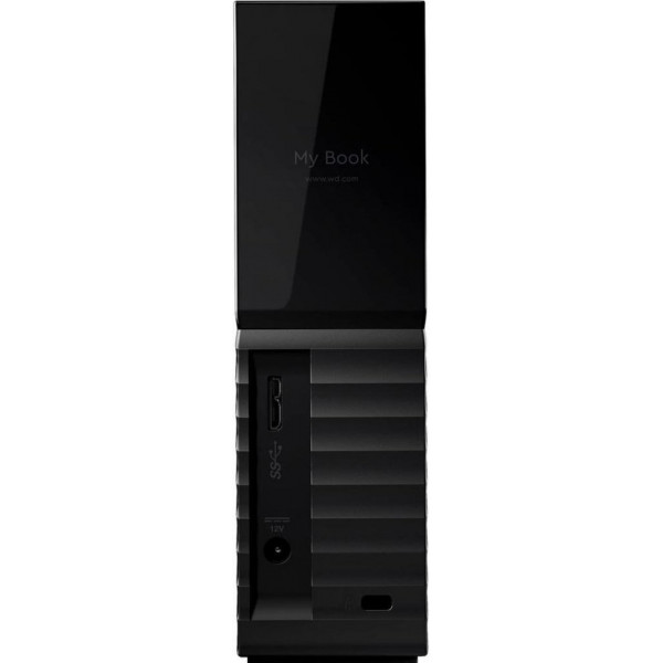 Фото - Жесткий диск внешний Western Digital MyBook 12TB 3.5'' USB 3.0 (WDBBGB0120HBK-EESN)