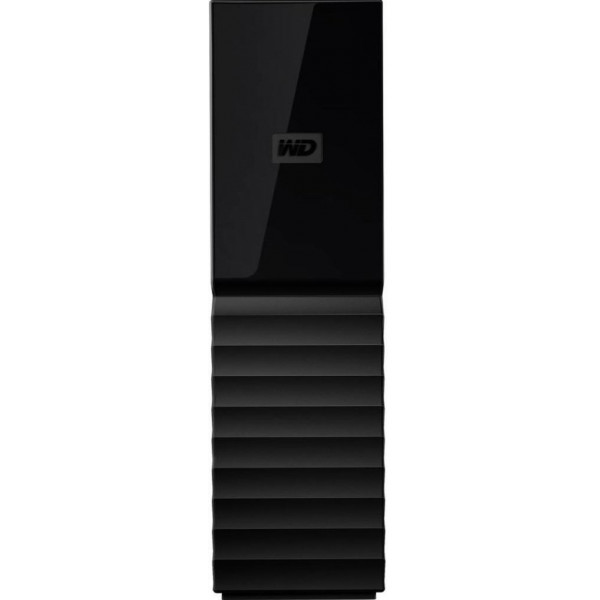 Фото - Жесткий диск внешний Western Digital MyBook 12TB 3.5'' USB 3.0 (WDBBGB0120HBK-EESN)