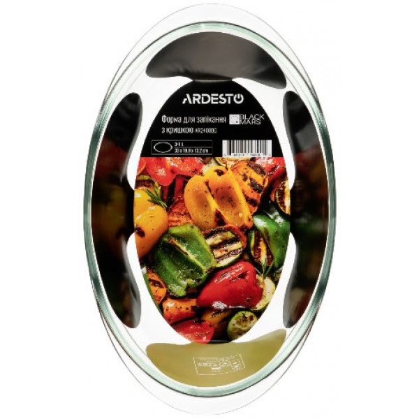 Фото - Форма для приготування ARDESTO Black Mars 3 л (AR2408BG)