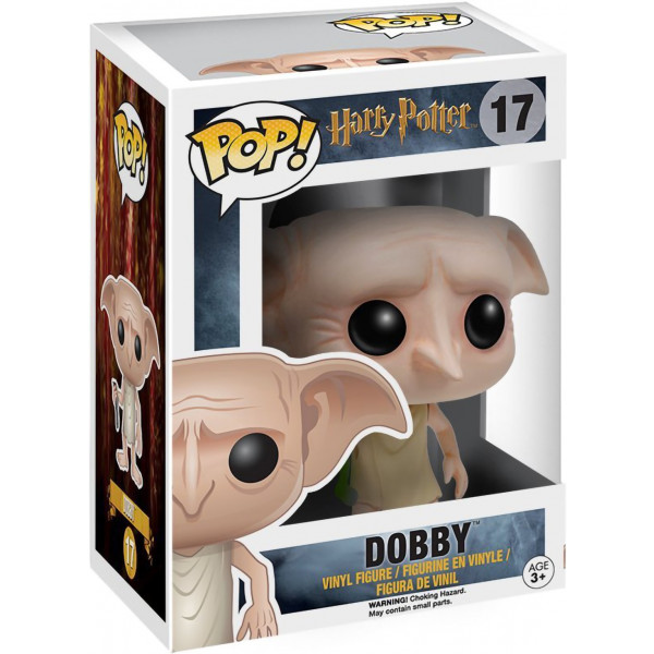 Фото - Коллекционная фигурка FUNKO POP! Harry Potter Dobby 6561 (FUN1266)