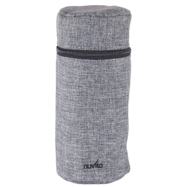 Фото - Термосумка для детских бутылочек Nuvita MyMia Серый (NV8805GREY)