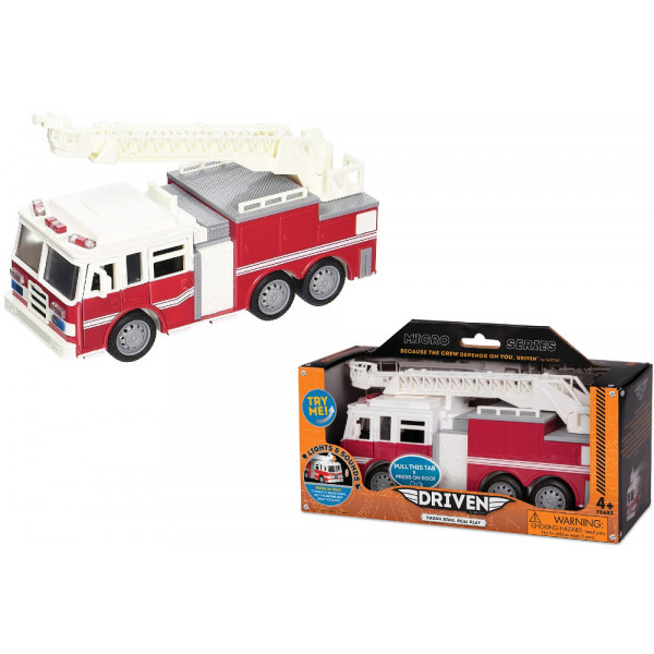 Фото - Наземна спецтехніка Driven Micro Пожежна Машина (WH1007Z)