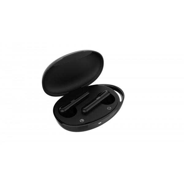 Фото - Навушники вкладиші бездротові TWS Tecno Buds 2 Black