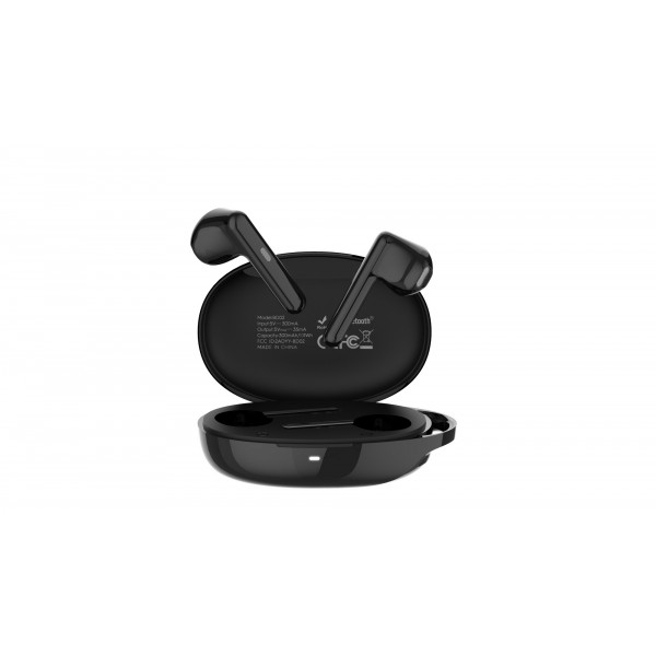 Фото - Навушники вкладиші бездротові TWS Tecno Buds 2 Black
