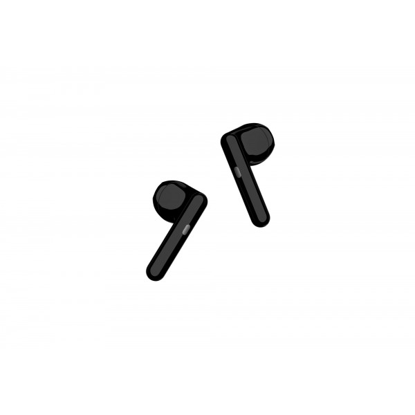 Фото - Навушники вкладиші бездротові TWS Tecno Buds 2 Black