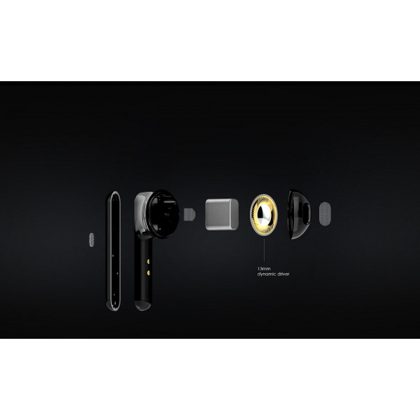 Фото - Навушники вкладиші бездротові TWS Tecno Buds 2 Black