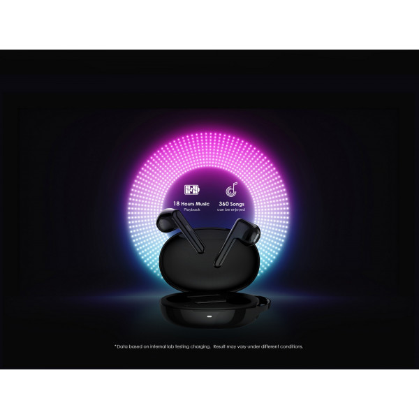 Фото - Навушники вкладиші бездротові TWS Tecno Buds 2 Black
