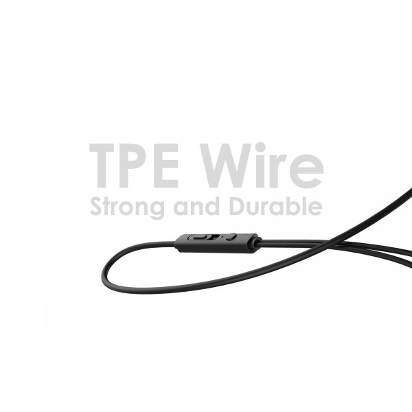 Фото - Навушники вкладиші дротові Tecno Hot beats J2