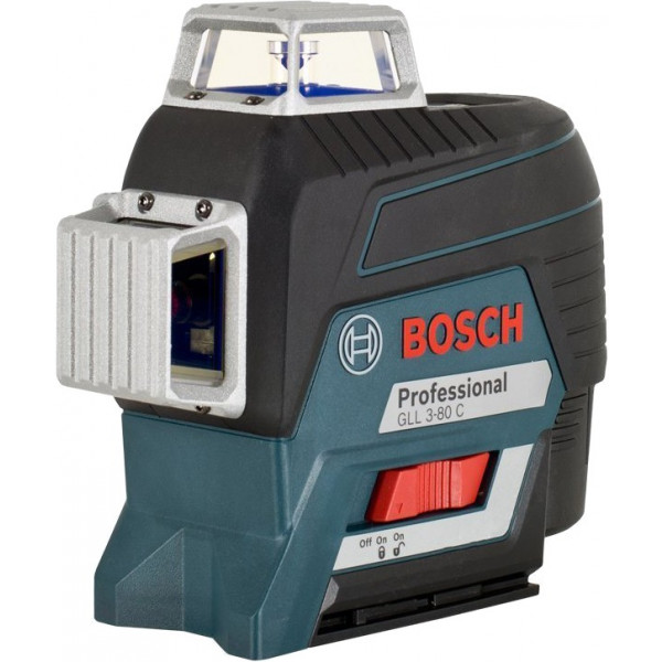 Фото - Вимірювальний пристрій Bosch GLL 3-80 C (0.601.063.R05) Фото - Вимірювальний пристрій Bosch GLL 3-80 C (0.601.063.R05)
