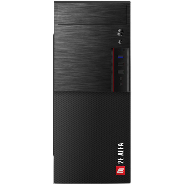 Фото - Корпус 2E ALFA MidT, 2xUSB2.0, 1xUSB3.0 без БЖ (2E-E190-3U)