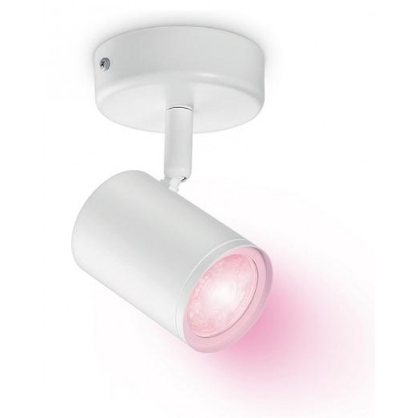 Фото - Умная лампа WiZ IMAGEO Spots 1x5W 2200-6500K RGB (929002658701)
