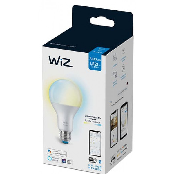 Фото - Розумна лампа WiZ E27 13W A67 2700-6500K Wi-Fi (929002449602)
