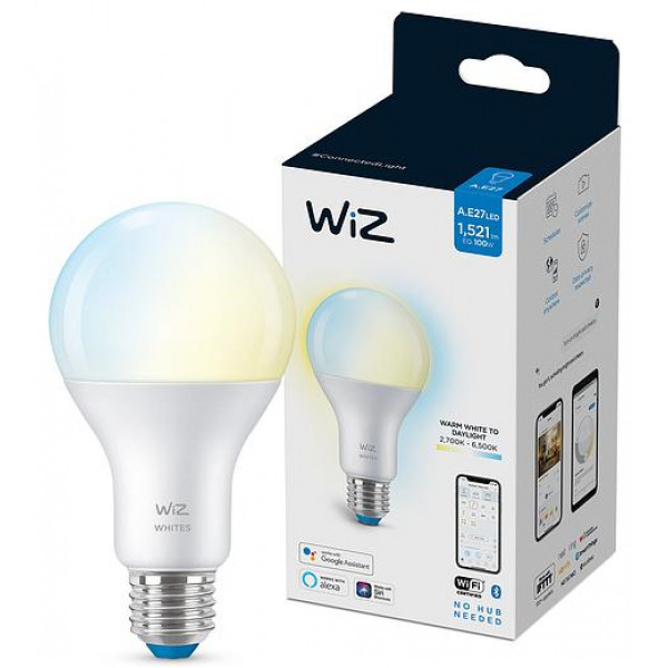 Фото - Розумна лампа WiZ E27 13W A67 2700-6500K Wi-Fi (929002449602)