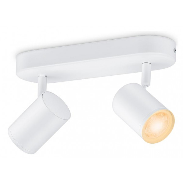 Фото - Розумна лампа WiZ IMAGEO Spots 2x5W 2200-6500K RGB Wi-Fi (929002658801)