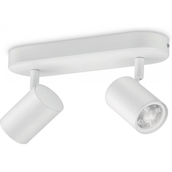Фото - Розумна лампа WiZ IMAGEO Spots 2x5W 2200-6500K RGB Wi-Fi (929002658801)